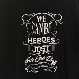 David Bowie t-shirt